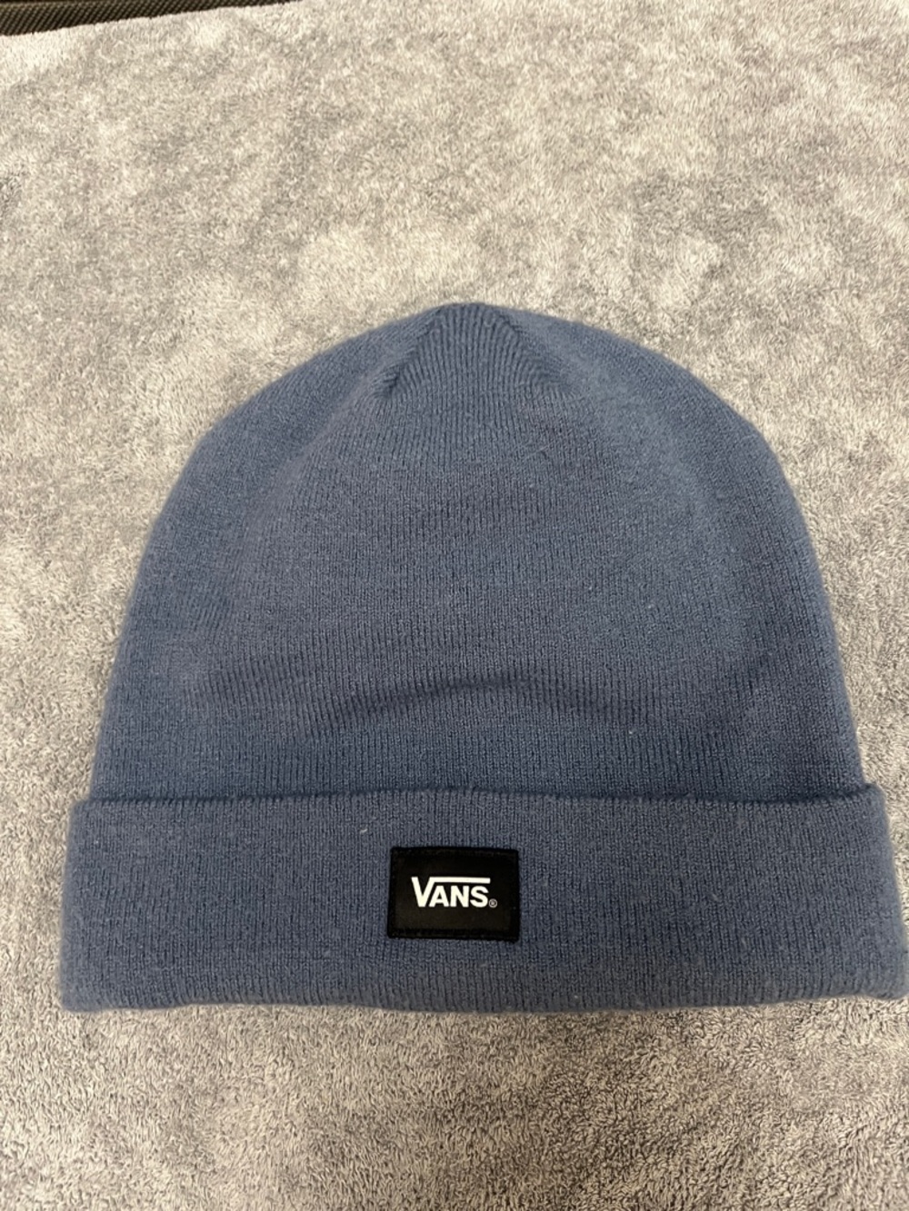 Vans Slate Blue Cuffed Beanie